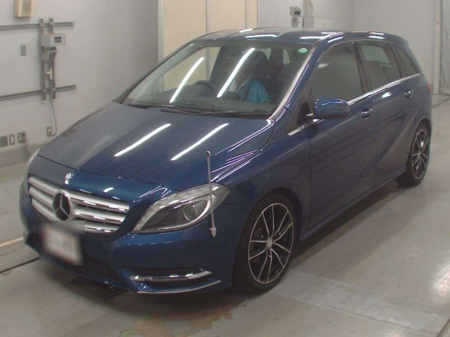 MERCEDES BENZ B CLASS 2012