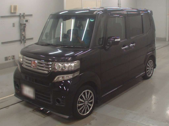 HONDA N BOX 2015