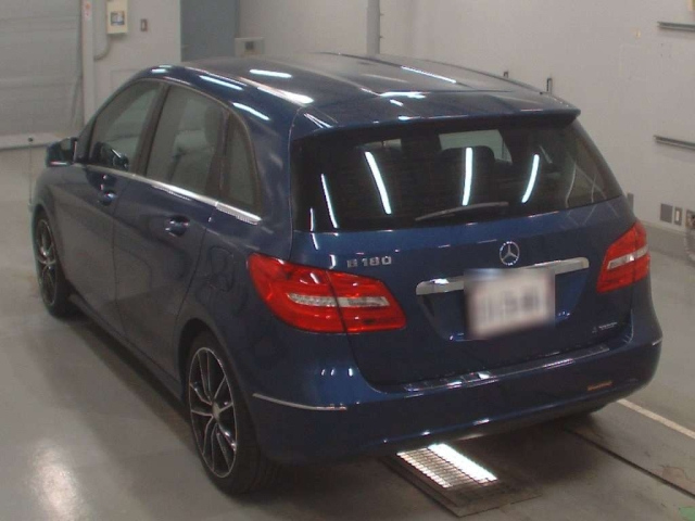MERCEDES BENZ B CLASS 2012