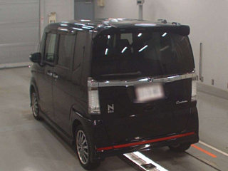 HONDA N BOX 2015