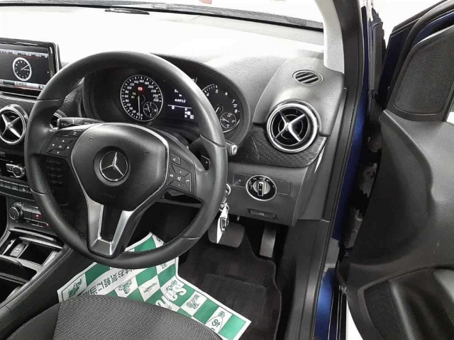 MERCEDES BENZ B CLASS 2012