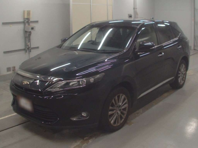 TOYOTA HARRIER 2016