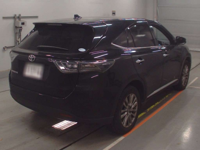 TOYOTA HARRIER 2016