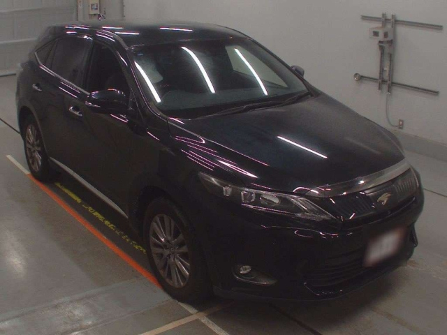 TOYOTA HARRIER 2016
