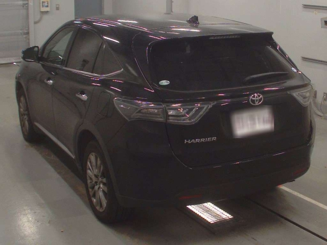 TOYOTA HARRIER 2016