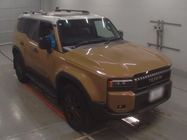 TOYOTA LAND CRUISER 2024