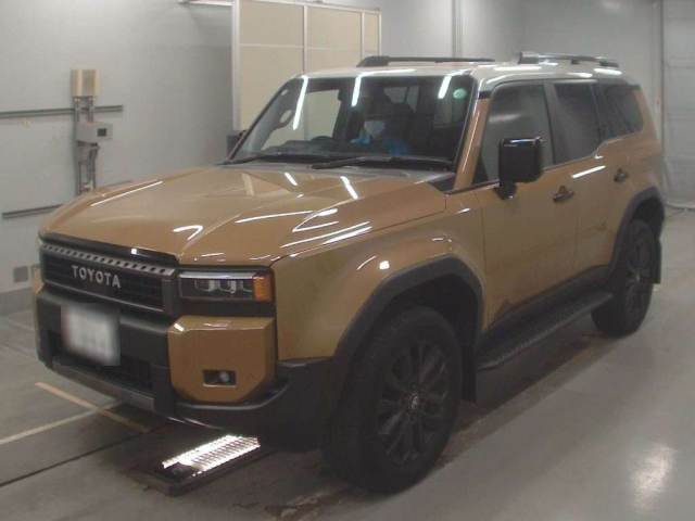 TOYOTA LAND CRUISER 2024