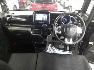 HONDA N BOX 2017
