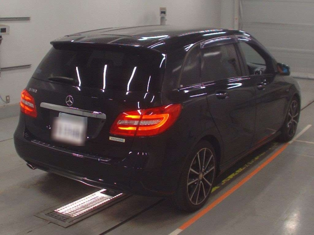 MERCEDES BENZ B CLASS 2012