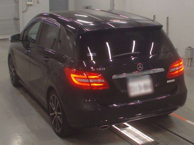 MERCEDES BENZ B CLASS 2012