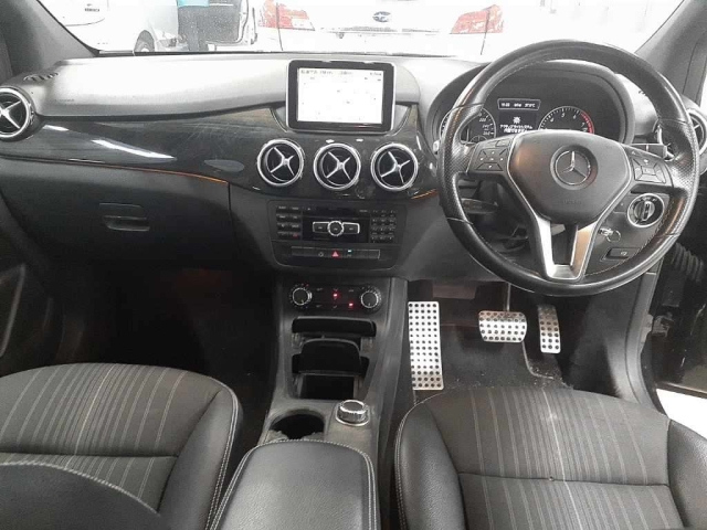MERCEDES BENZ B CLASS 2012