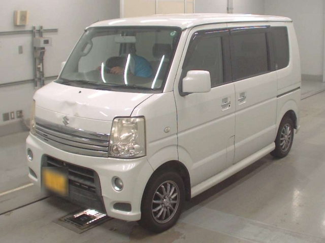 SUZUKI EVERY WAGON 2011