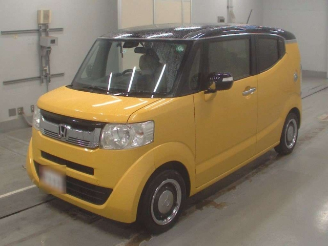 HONDA N BOX SLASH 2017