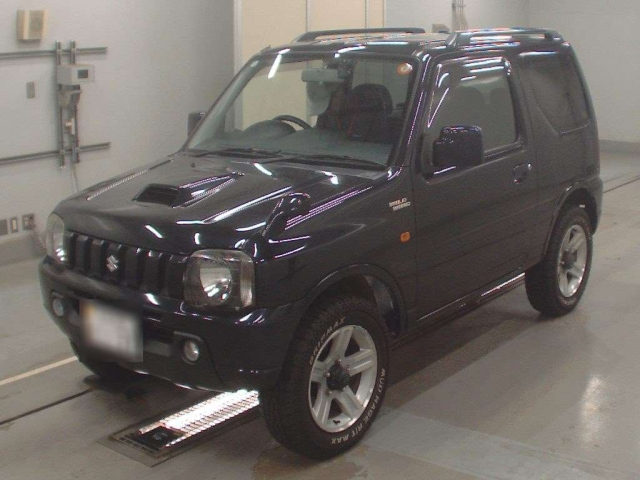 SUZUKI JIMNY 2008