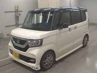 HONDA N BOX 2017