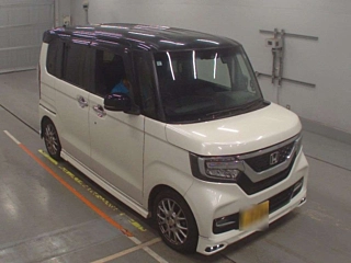 HONDA N BOX 2017