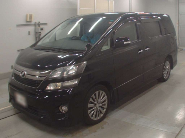 TOYOTA VELLFIRE 2012