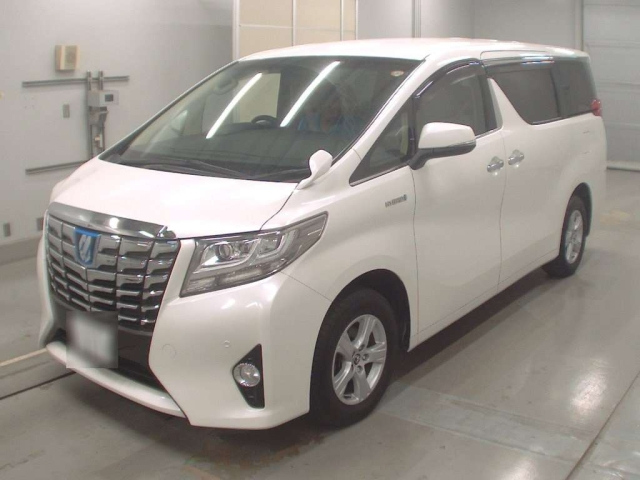 TOYOTA ALPHARD 2016