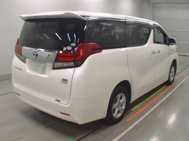 TOYOTA ALPHARD 2016