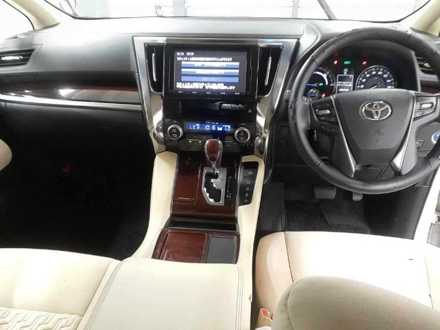 TOYOTA ALPHARD 2016