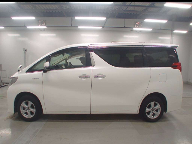 TOYOTA ALPHARD 2016