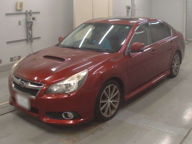 SUBARU LEGACY B4 2012
