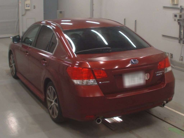 SUBARU LEGACY B4 2012