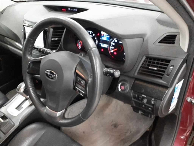 SUBARU LEGACY B4 2012