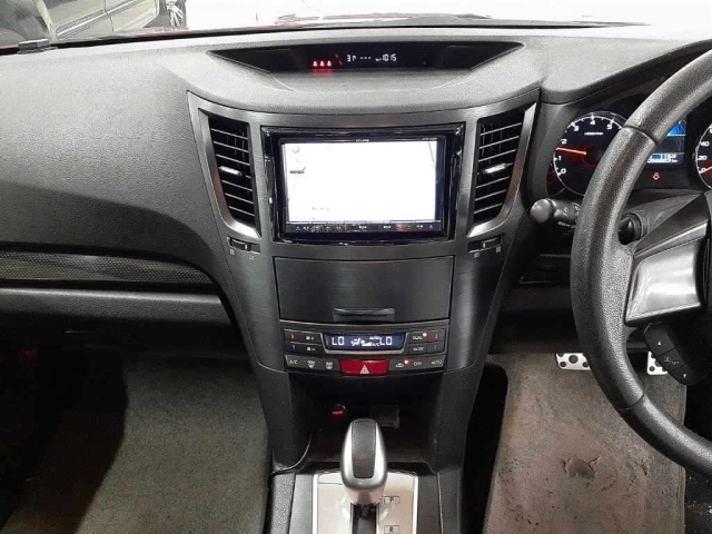 SUBARU LEGACY B4 2012