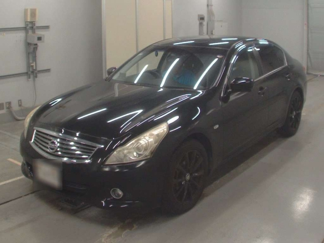 NISSAN SKYLINE 2012