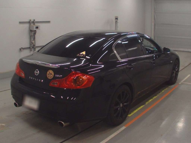 NISSAN SKYLINE 2012