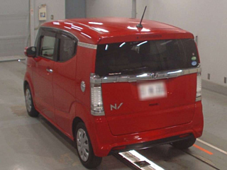 HONDA N BOX SLASH 2015