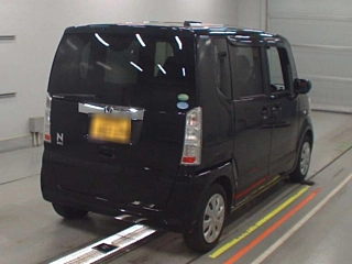 HONDA N BOX 2017