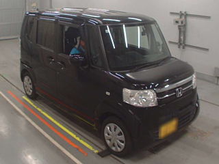 HONDA N BOX 2017