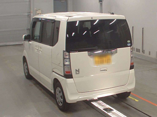 HONDA N BOX 2012