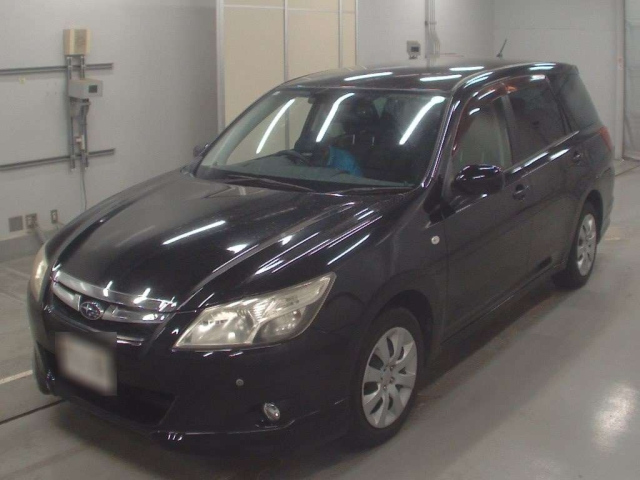 SUBARU EXIGA 2011