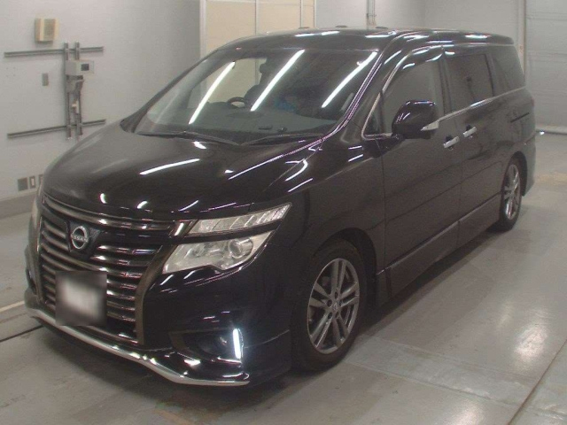 NISSAN ELGRAND 2013