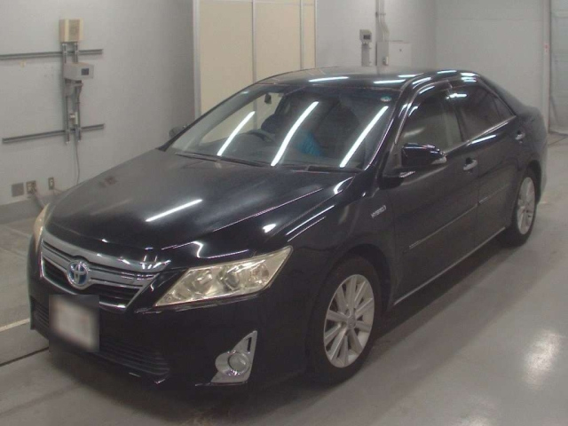 TOYOTA CAMRY 2012