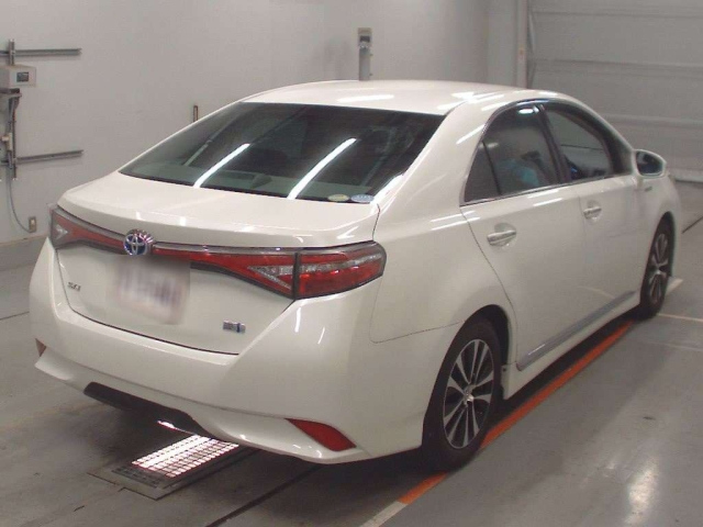 TOYOTA SAI 2016