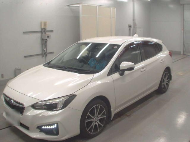 SUBARU IMPREZA 2016
