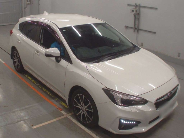 SUBARU IMPREZA 2016