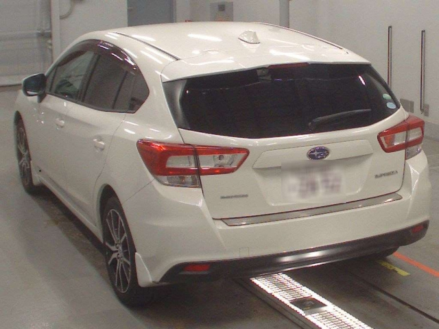 SUBARU IMPREZA 2016