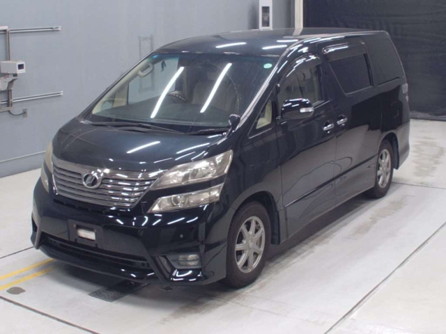 TOYOTA VELLFIRE 2008