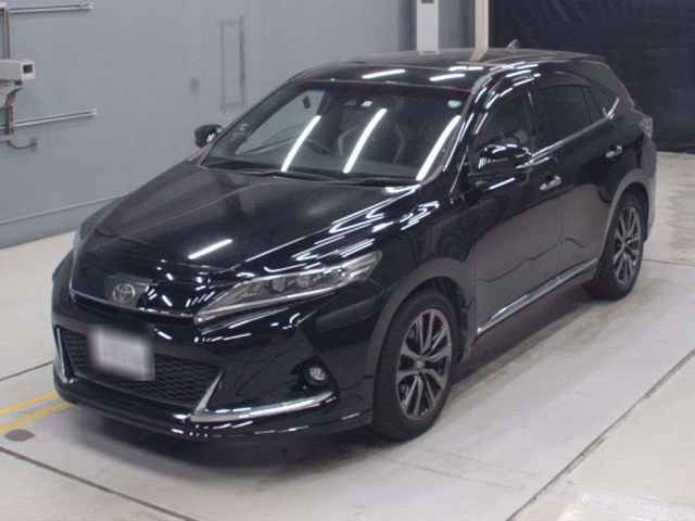 TOYOTA HARRIER 2017
