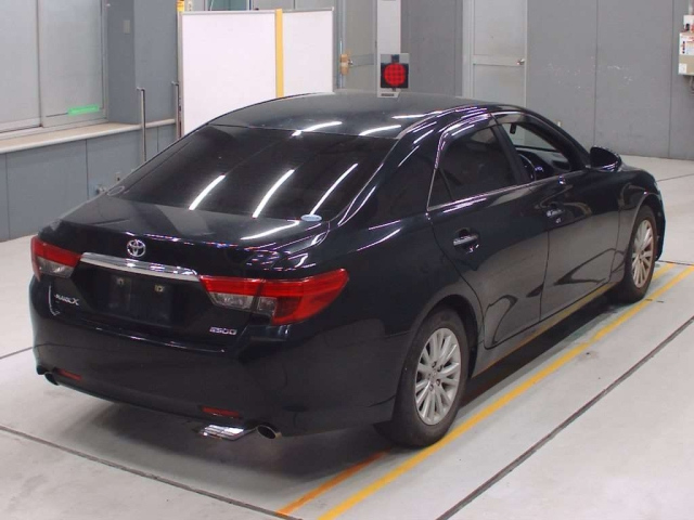 TOYOTA MARK X 2016