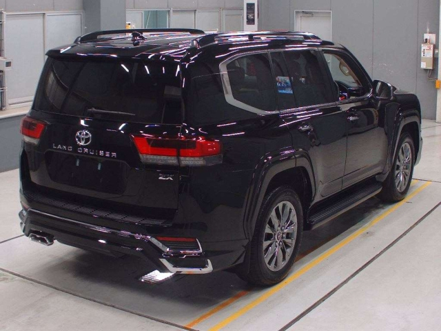 TOYOTA LAND CRUISER 2021