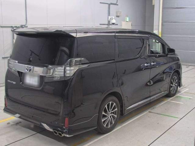 TOYOTA VELLFIRE 2015