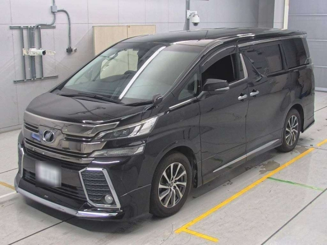 TOYOTA VELLFIRE 2015