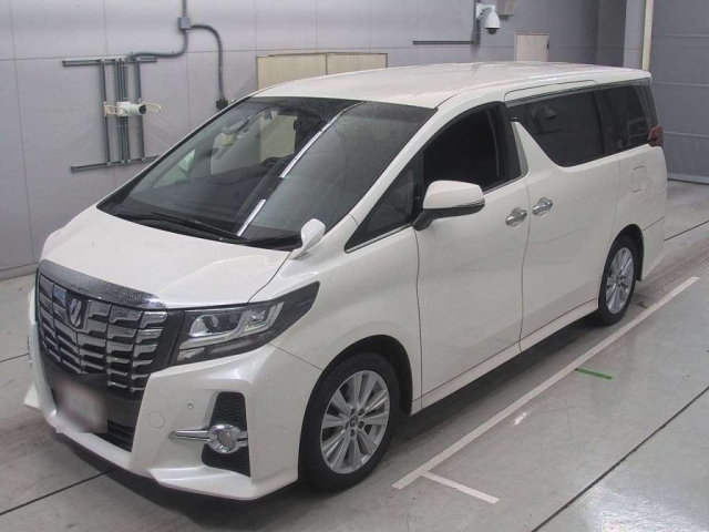 TOYOTA ALPHARD 2015