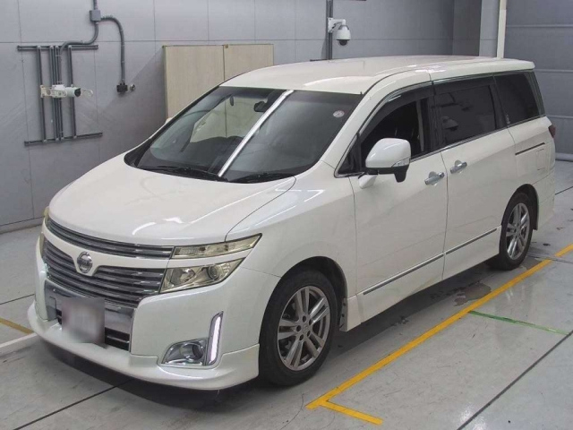 NISSAN ELGRAND 2012